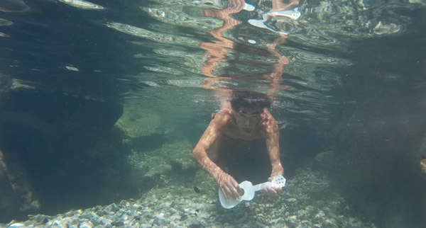 Chitarra subacquea