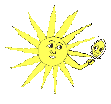 Il Sole vuol sentirsi dire solo cose belle - ALTRIMENTI gli vengono le macchie sulla pelle