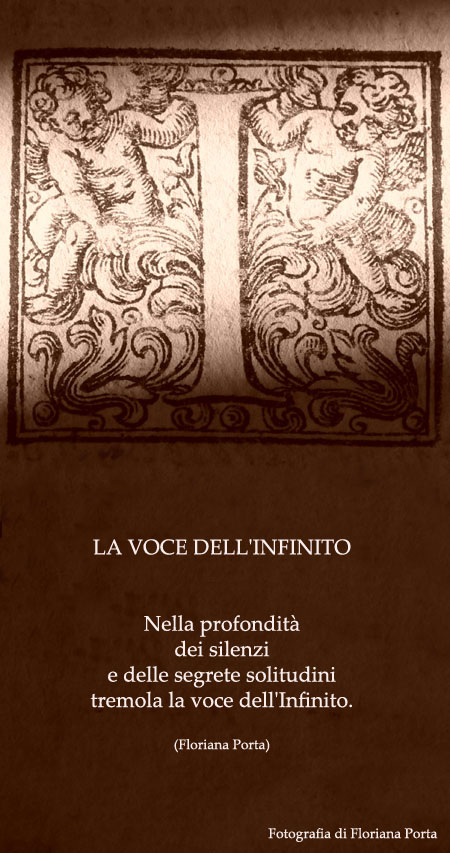 Floriana Porta - La voce dell'infinito